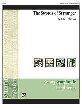 The Swords of Stavanger Concert Band sheet music cover Thumbnail
